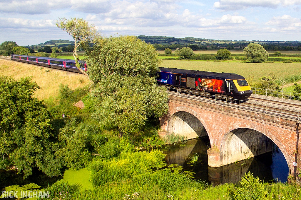 Class 43 HST - 43172 - FGW