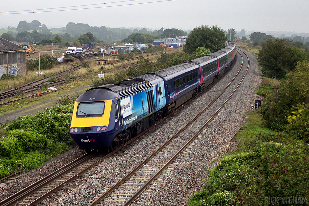 Class 43 HST - 43163 - FGW