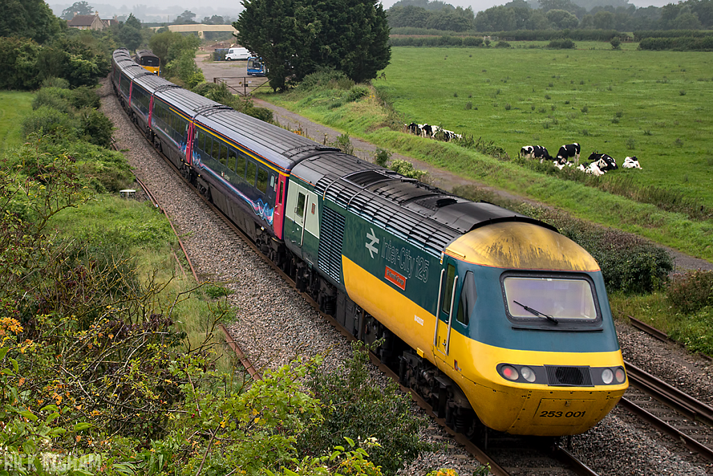 Class 43 HST - 43002 - Great Western Railway