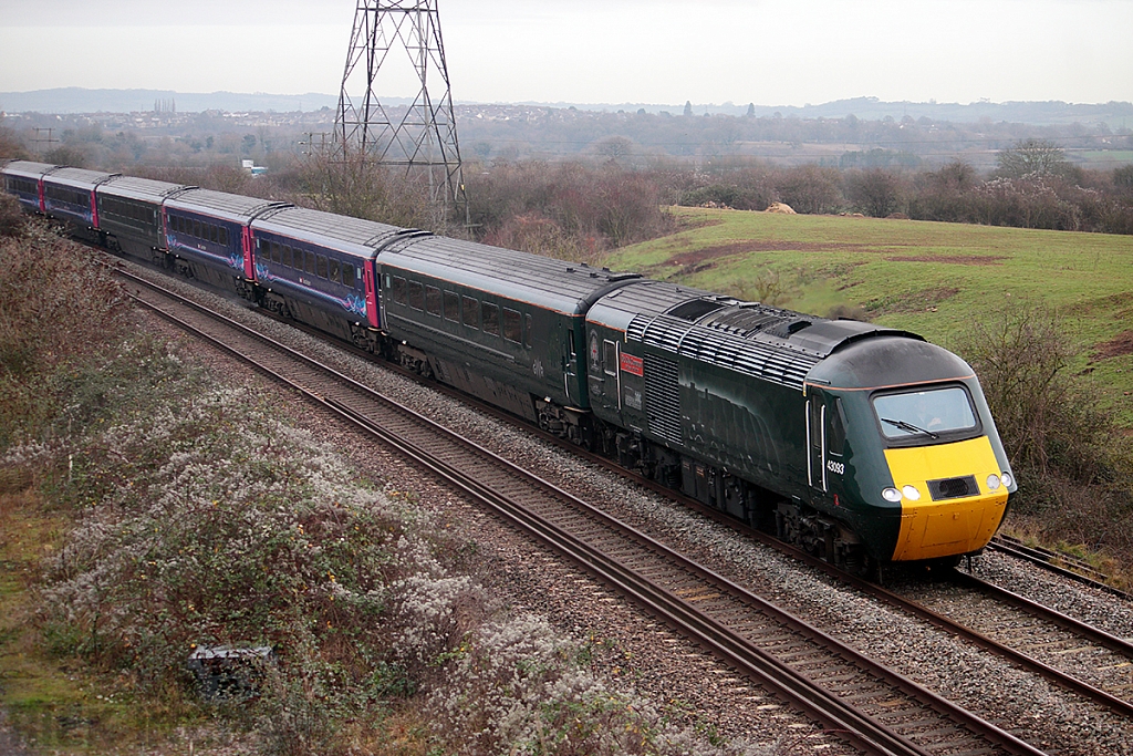 Class 43 HST - 43093 - Great Western Railway