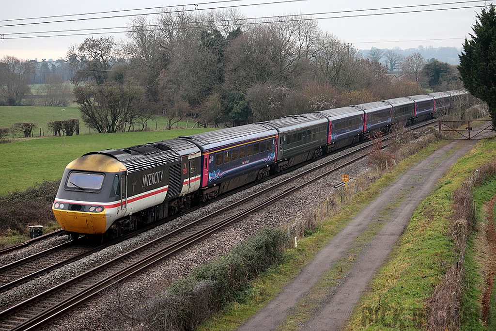 Class 43 HST - 43185 - Intercity (Great Western Railway)