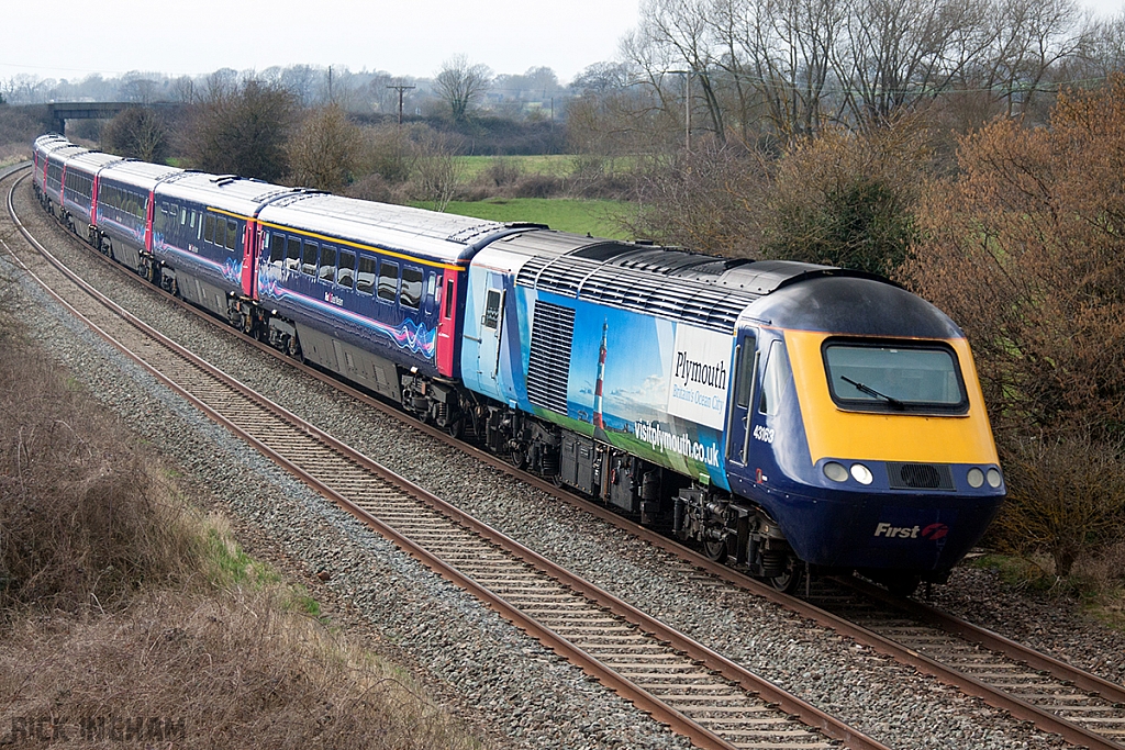 Class 43 HST - 43163 - FGW