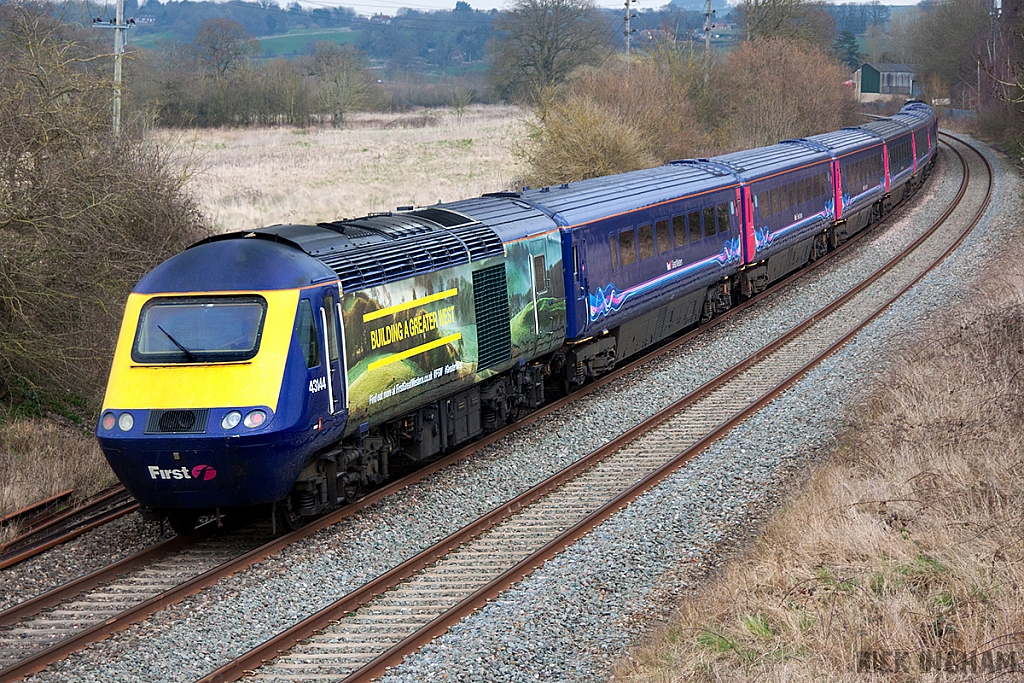 Class 43 HST - 43144 - FGW