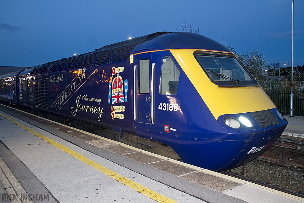 Class 43 HST - 43186 - FGW