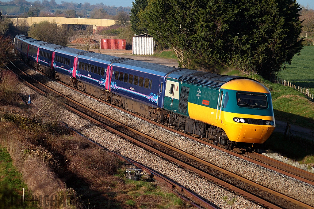 Class 43 HST - 43002 - Great Western Railway