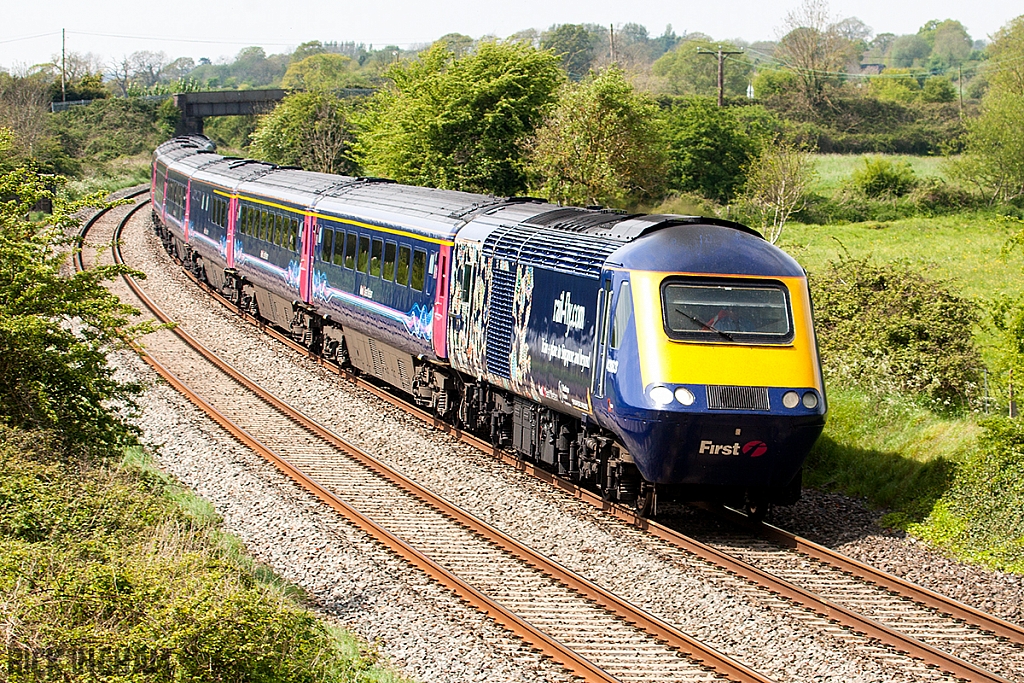 Class 43 HST - 43163 - FGW