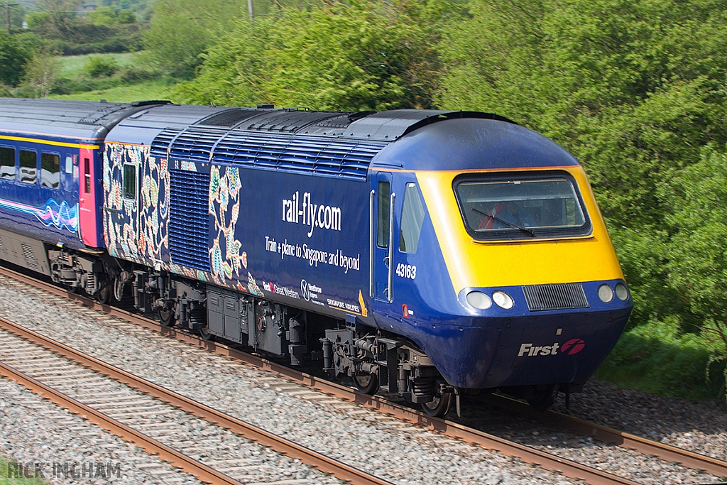 Class 43 HST - 43163 - FGW