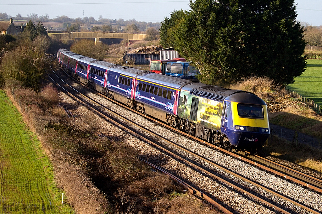 Class 43 HST - 43144 - FGW