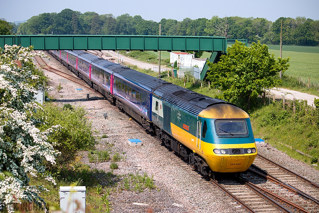Class 43 HST - 43002 - Great Western Railway
