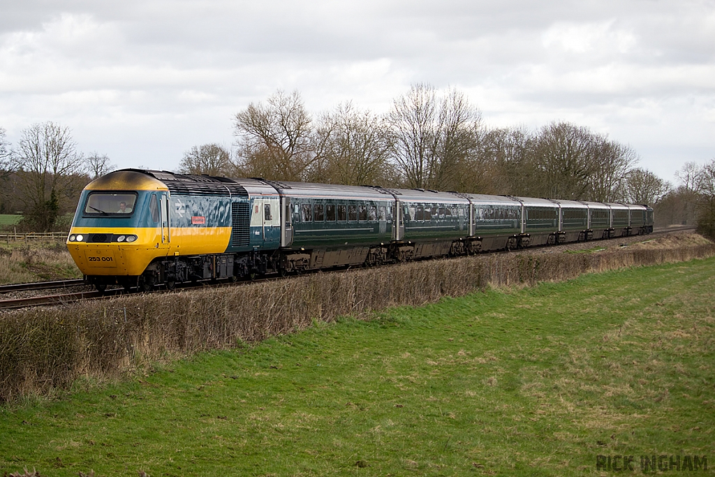 Class 43 HST - 43002 - Great Western Railway