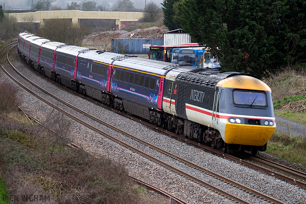 Class 43 HST - 43185 - Intercity (Great Western Railway)