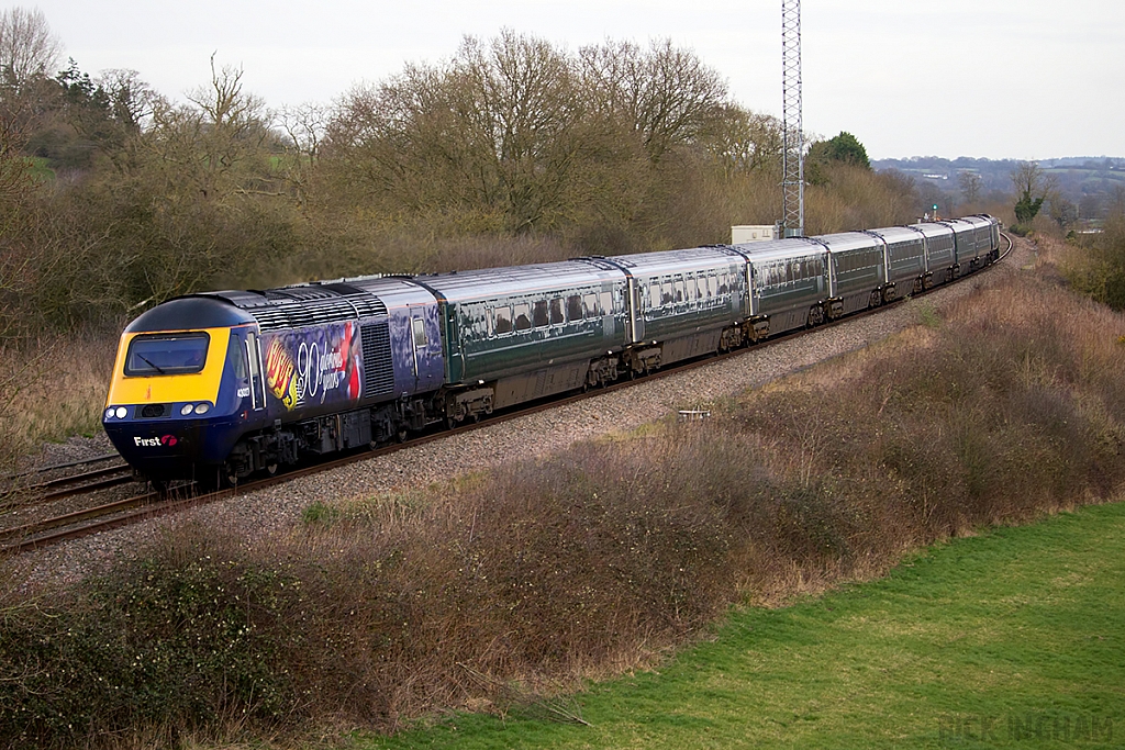 Class 43 HST - 43027 - FGW