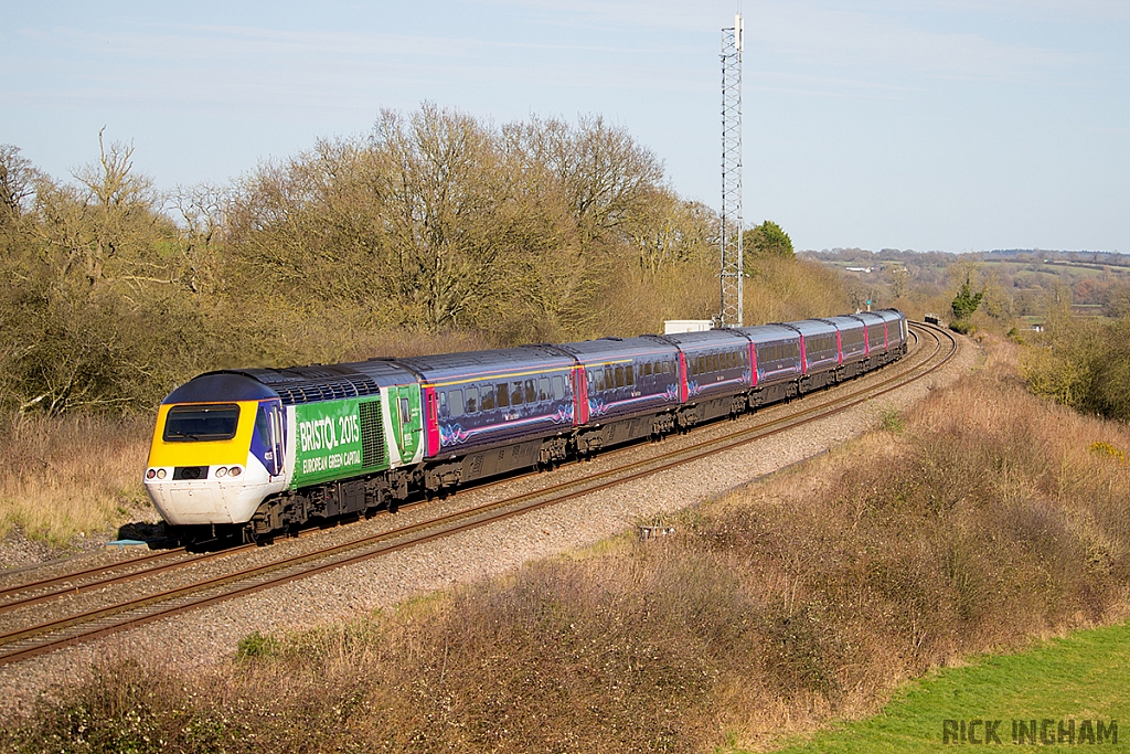 Class 43 HST - 43126 - FGW