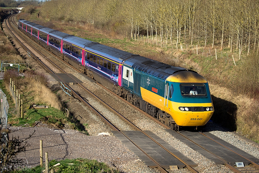 Class 43 HST - 43002 - Great Western Railway