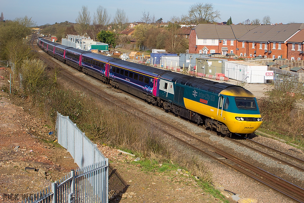 Class 43 HST - 43002 - Great Western Railway