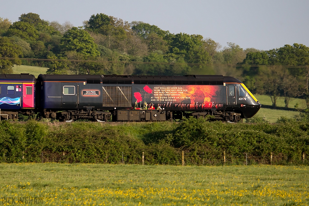 Class 43 HST - 43172 - FGW