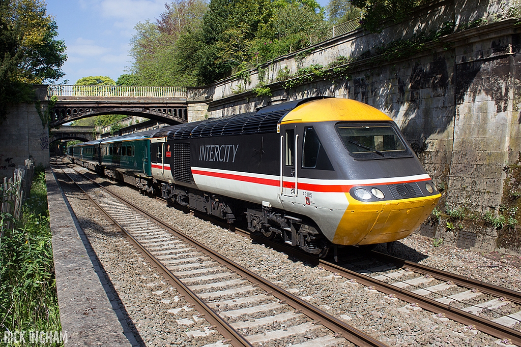 Class 43 HST - 43185 - Intercity (Great Western Railway)