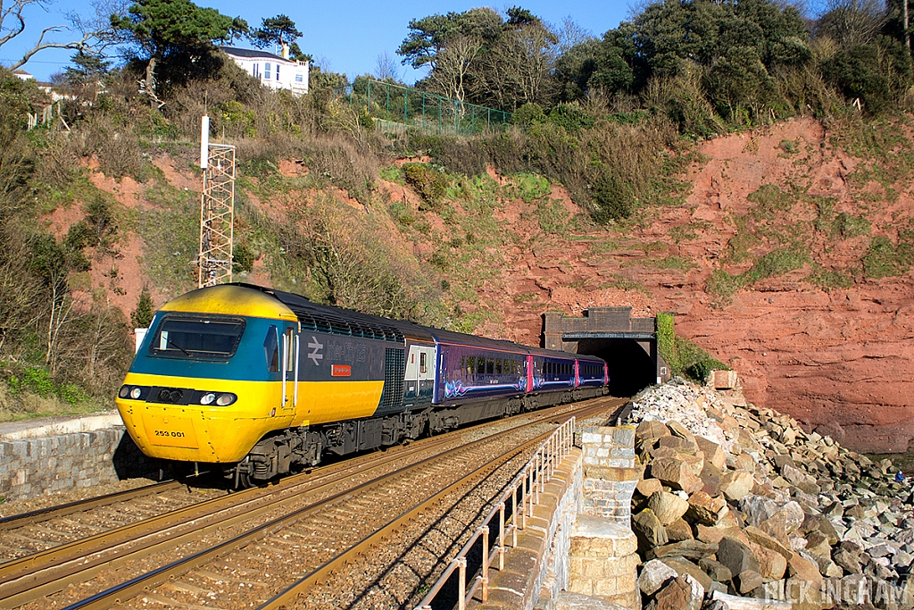 Class 43 HST - 43002 - Great Western Railway