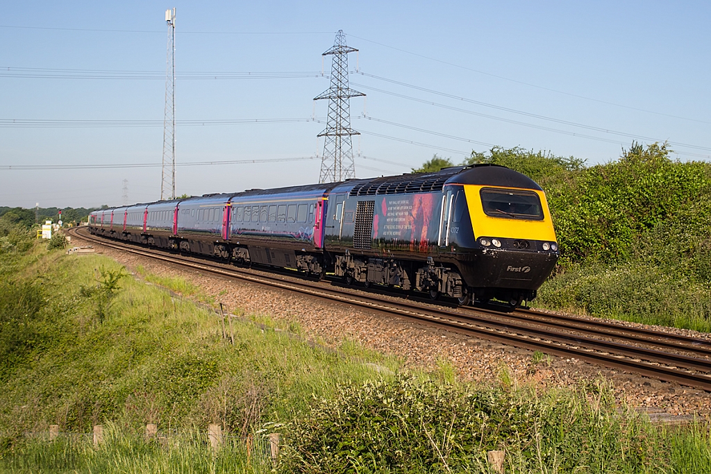 Class 43 HST - 43172 - FGW