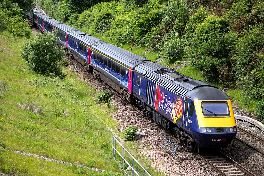 Class 43 HST - 43027 - FGW