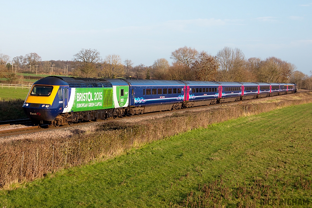 Class 43 HST - 43012 - FGW