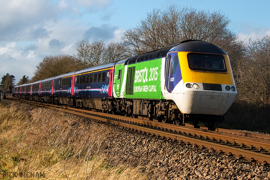 Class 43 HST - 43126 - FGW