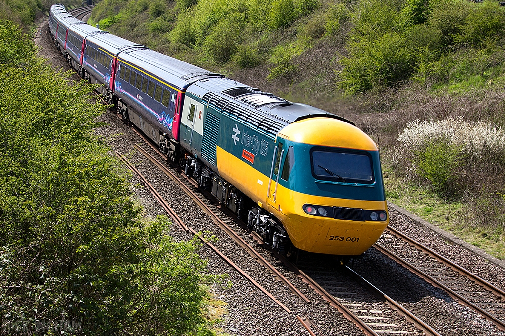 Class 43 HST - 43002 - Great Western Railway