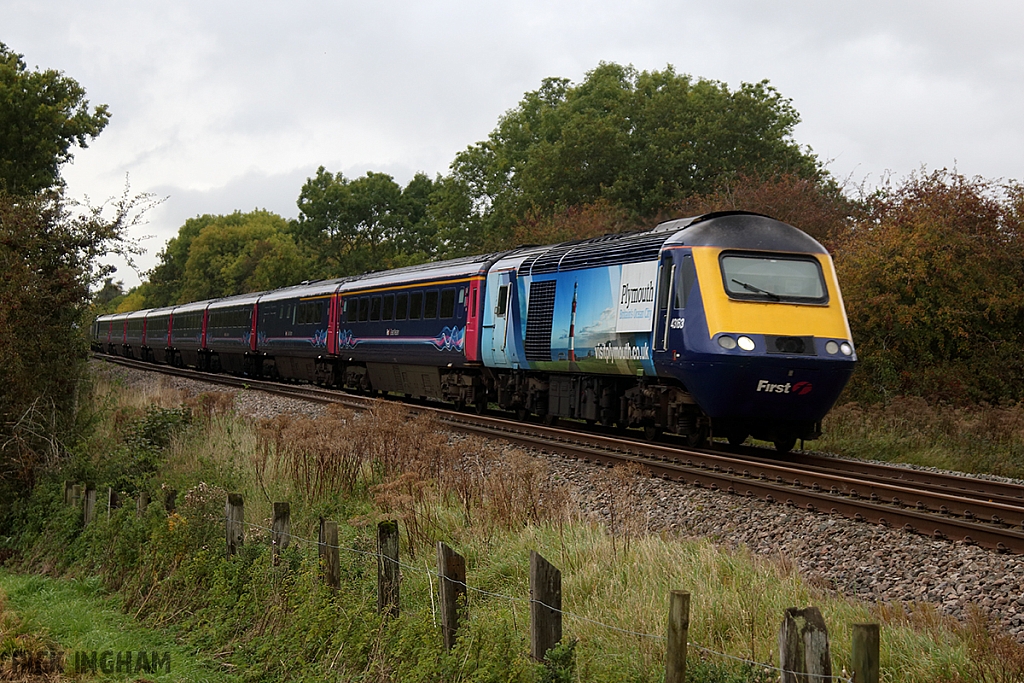 Class 43 HST - 43163 - FGW