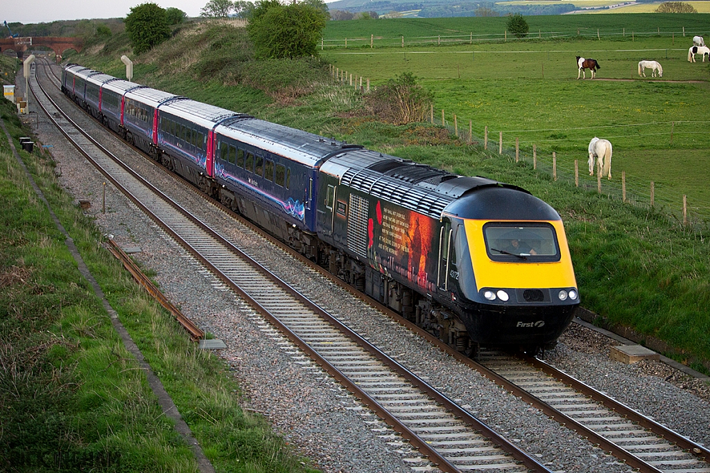 Class 43 HST - 43172 - FGW