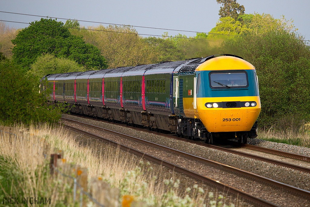 Class 43 HST - 43002 - Great Western Railway