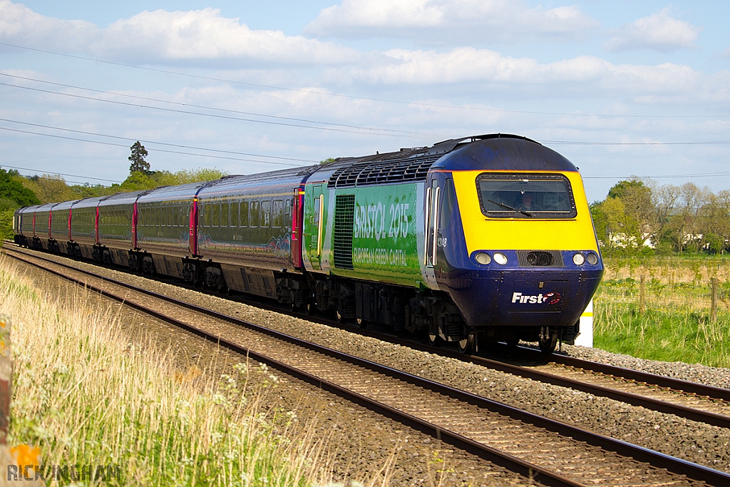 Class 43 HST - 43148 - FGW