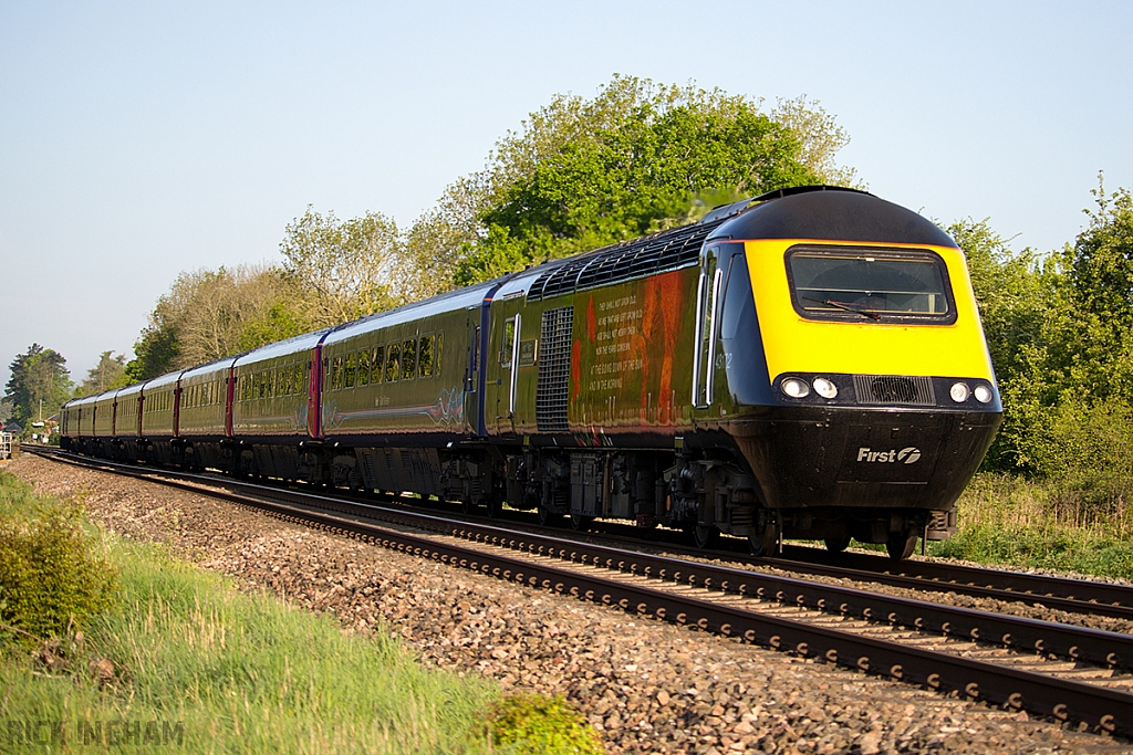 Class 43 HST - 43172 - FGW