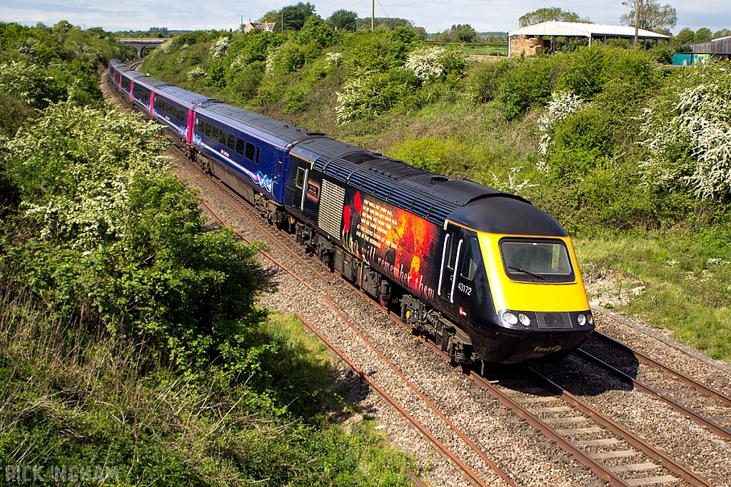 Class 43 HST - 43172 - FGW