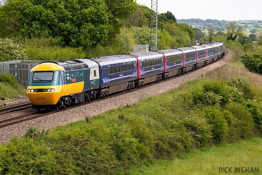 Class 43 HST - 43002 - Great Western Railway