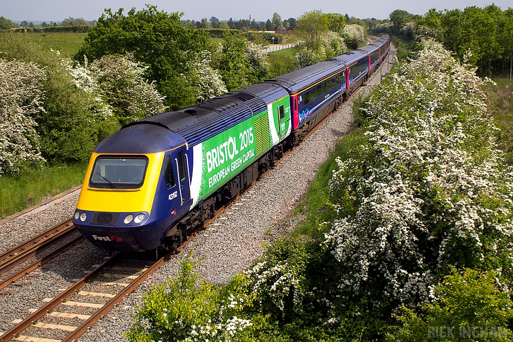 Class 43 HST - 43192 - FGW