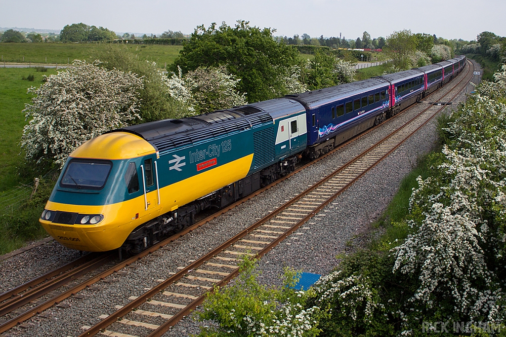 Class 43 HST - 43002 - Great Western Railway