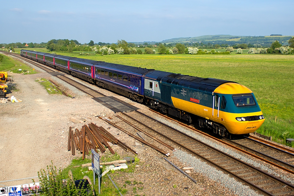 Class 43 HST - 43002 - Great Western Railway