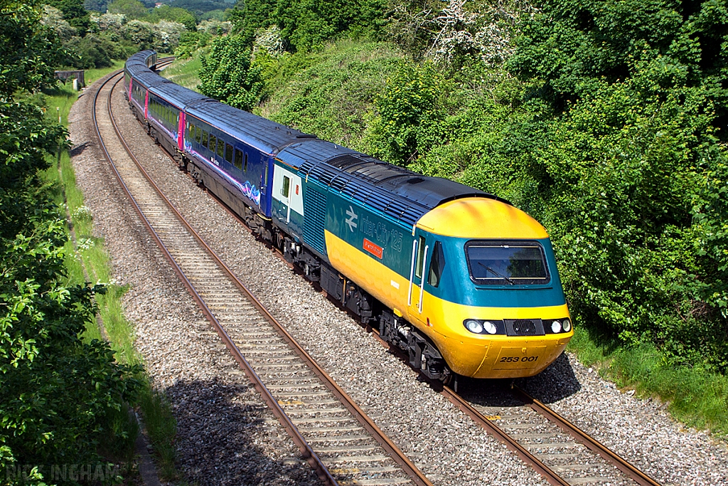 Class 43 HST - 43002 - Great Western Railway