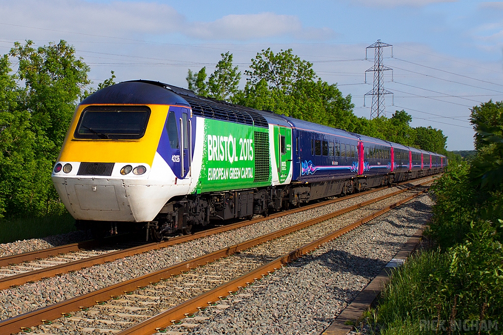 Class 43 HST - 43126 - FGW