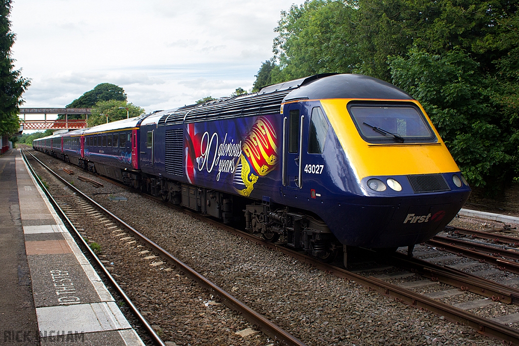 Class 43 HST - 43027 - FGW