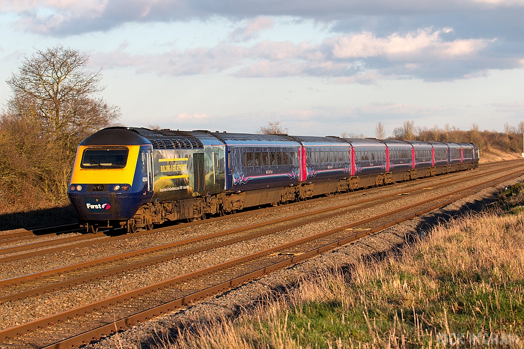 Class 43 HST - 43144 - FGW