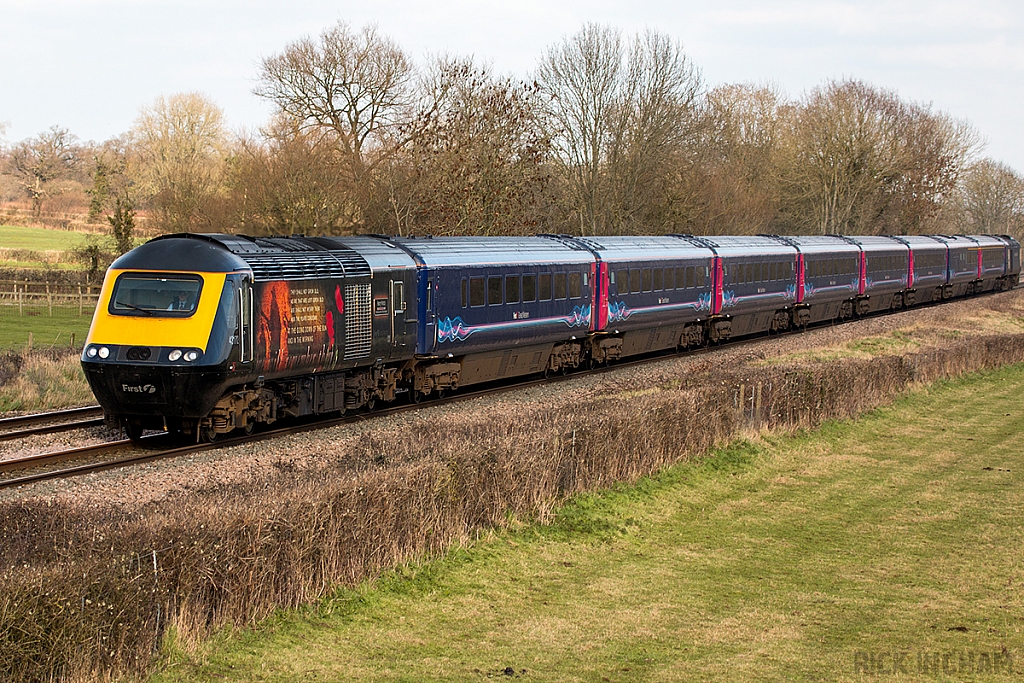 Class 43 HST - 43172 - FGW