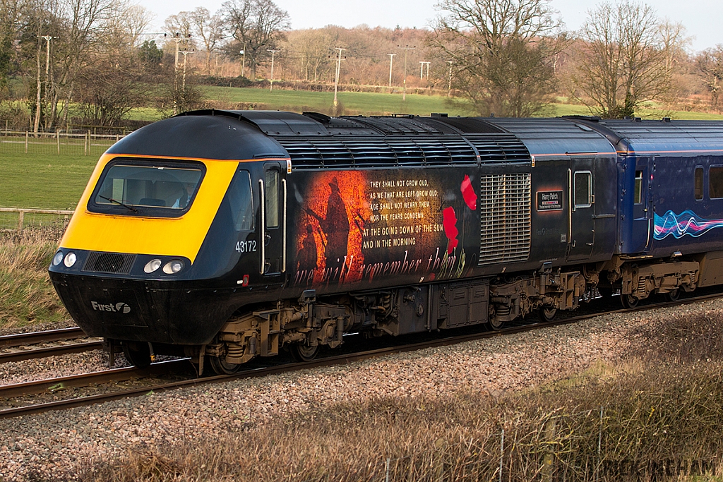 Class 43 HST - 43172 - FGW