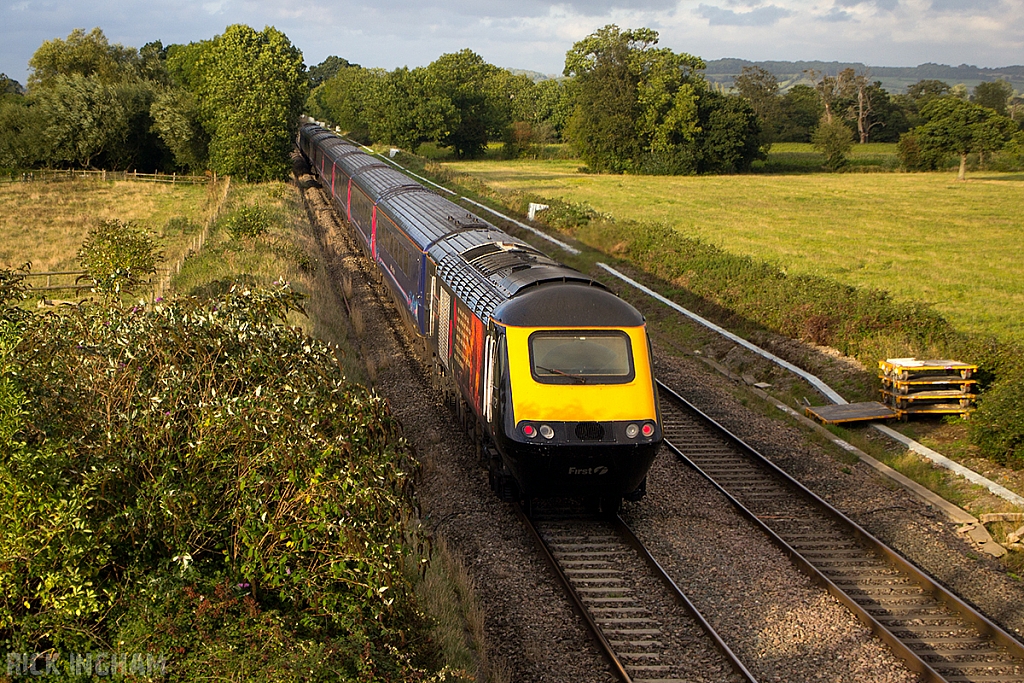 Class 43 HST - 43172 - FGW