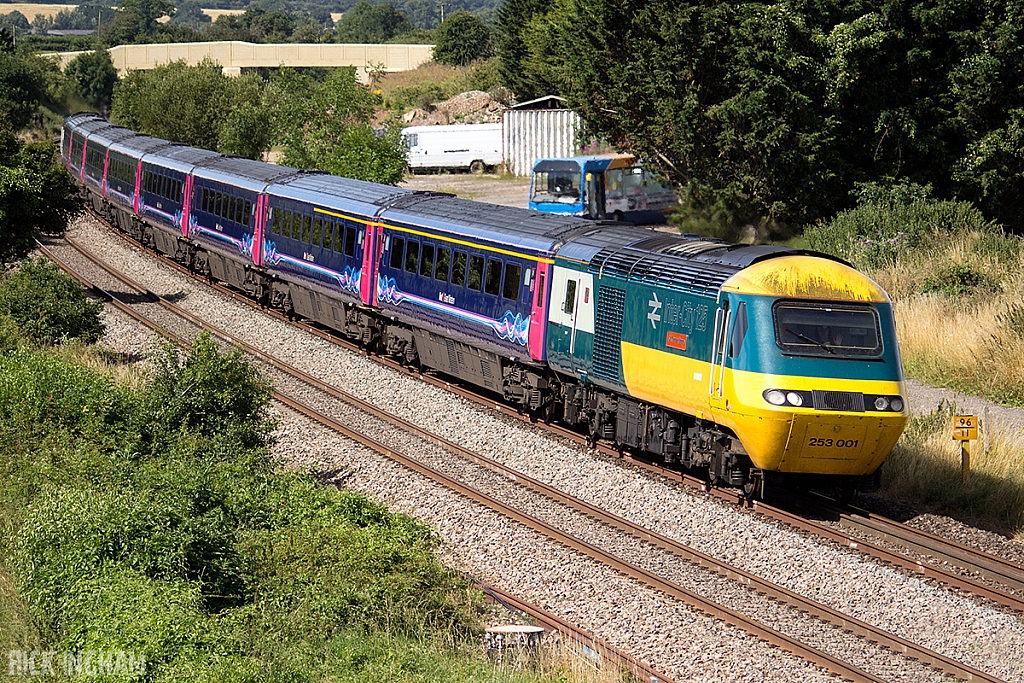 Class 43 HST - 43002 - Great Western Railway