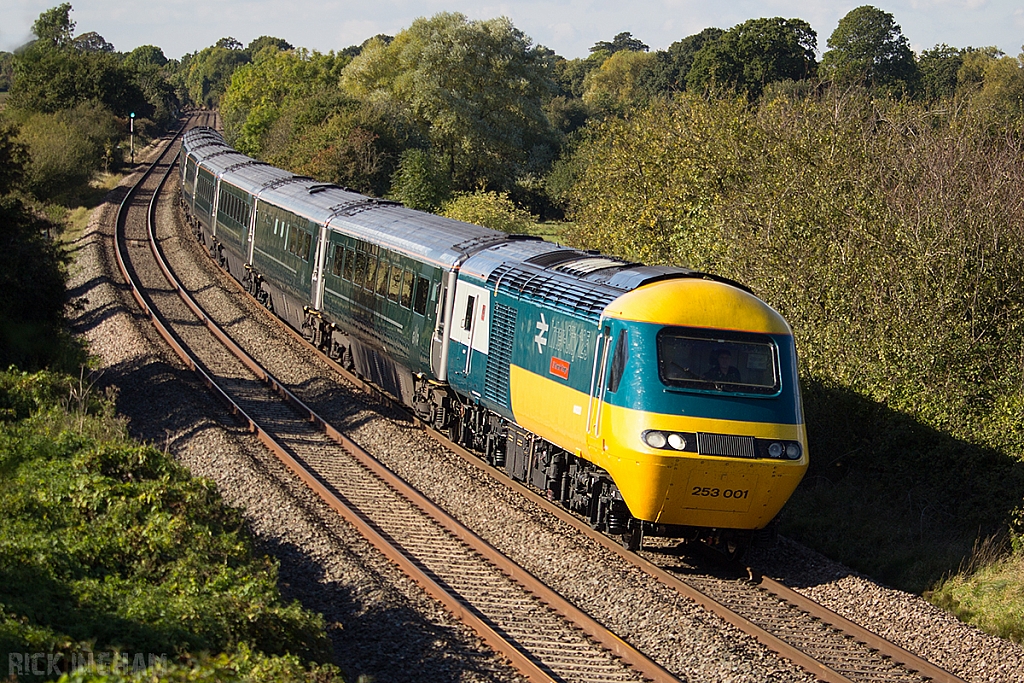 Class 43 HST - 43002 - Great Western Railway