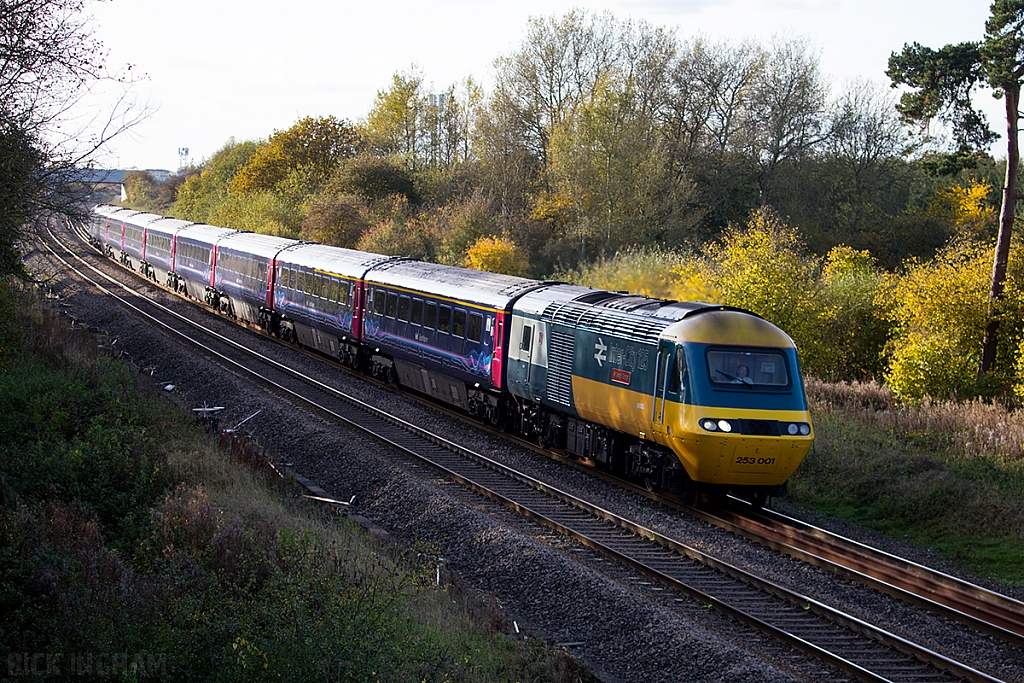 Class 43 HST - 43002 - Great Western Railway