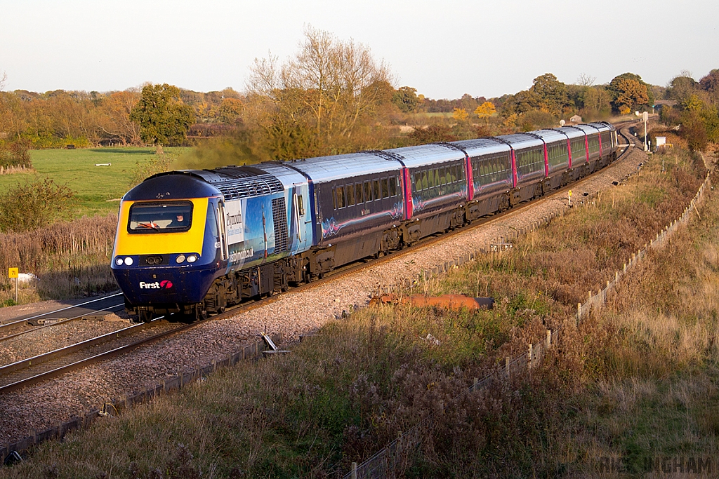Class 43 HST - 43163 - FGW