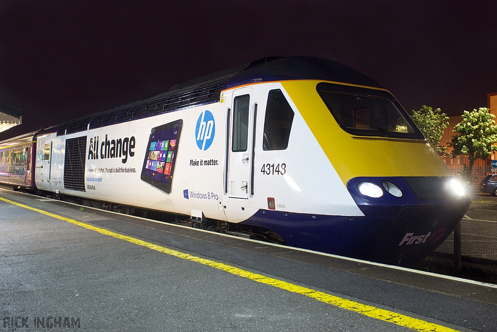 Class 43 HST - 43148 - FGW