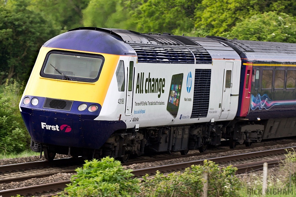 Class 43 HST - 43186 - FGW